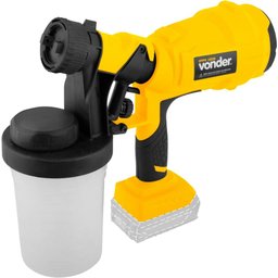 Pistola Pintura Intercambiável 18V s/ Bat s/ Carreg Vonder - 9