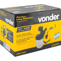 Pistola Pintura Intercambiável 18V s/ Bat s/ Carreg Vonder - 7