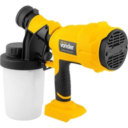Pistola Pintura Intercambiável 18V s/ Bat s/ Carreg Vonder - 6