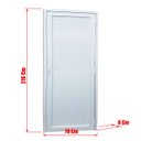 Ver imagem 3 de Porta Palheta PVC 216 x 70 e.Brimak