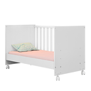 Ver imagem 2 de Berço Doce Sonho Mini Cama Americano Mdf Mdp Branco Pheonix Baby