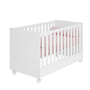 Ver imagem 1 de Berço Doce Sonho Mini Cama Americano Mdf Mdp Branco Pheonix Baby
