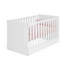 Ver imagem 4 de Berço Doce Sonho Mini Cama Americano Mdf Mdp Branco Pheonix Baby