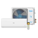 Ver imagem 1 de Ar Condicionado High Wall Eco Inverter Ii 12000 Btus Wifi 220v Elgin - Hjfc12c2wbcc