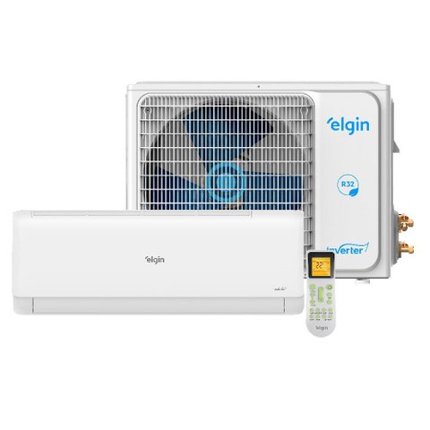 Ar Condicionado High Wall Eco Inverter Ii 12000 Btus Wifi 220v Elgin - Hjfc12c2wbcc