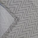 Ver imagem 2 de Jogo Tapetes Passadeira Cozinha 3 Pç Antiderrapante Egípcio - Cinza