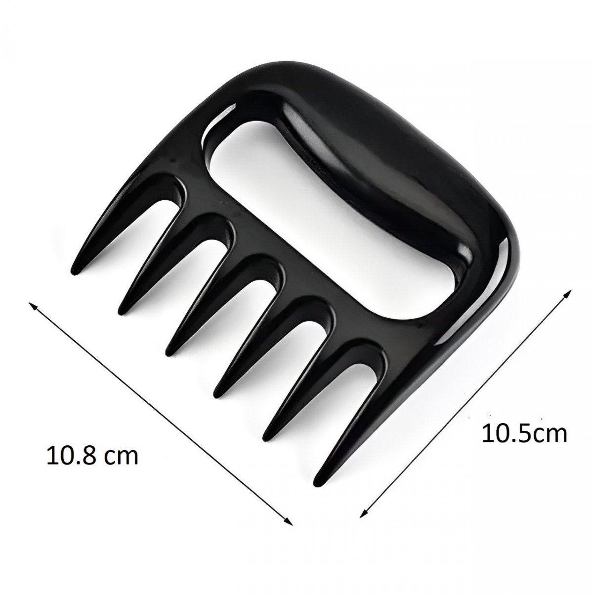 Garfo Desfiador Churrasco com Garra de Urso P/ Carne e Frango - 5