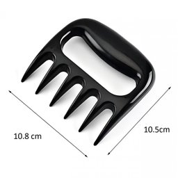 Garfo Desfiador Churrasco com Garra de Urso P/ Carne e Frango - 5