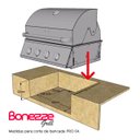 Ver imagem 6 de Churrasqueira à Gás Embutir Bonezze Pro 4 - Gás Natural
