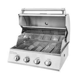 Churrasqueira à Gás Embutir Bonezze Pro 4 - Gás Natural - 4