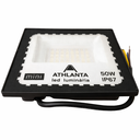 Ver imagem 5 de Refletor Led 50w Branco Frio 6500k Ip67 Holofote Externo Bivolt Alta Potência