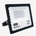Ver imagem 1 de Refletor Led 50w Branco Frio 6500k Ip67 Holofote Externo Bivolt Alta Potência
