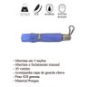 Guarda Chuva Grande Liso Resistente Cabe na Bolsa Voyagem - 2