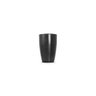 Vaso Cone Liso 45 Preto Marmore - 1