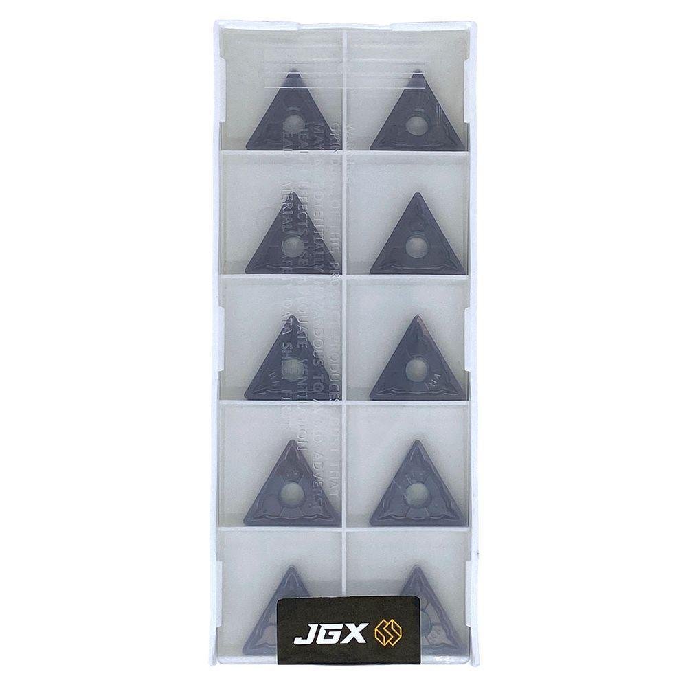 Inserto Pastilha Tnmg 220408 - Ha Jg525 - 10 Pcs - Jgx