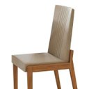 Ver imagem 7 de Conjunto Mesa Áries 180 Tampo Vidro 6 Cadeiras Móveis Lopas