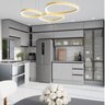 Cozinha Modulada 15 Peças 11 Aéreos 3 Balcões 1 Cristaleira Nara CabeCasa MadeiraMadeira - 3