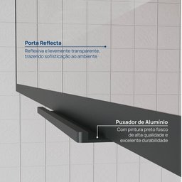 Cozinha Modulada 15 Peças 11 Aéreos 3 Balcões 1 Cristaleira Nara CabeCasa MadeiraMadeira - 12