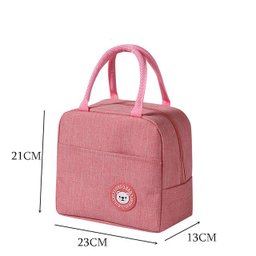 Bolsa Térmica com Alça - Rosa - 4
