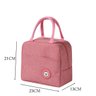 Bolsa Térmica com Alça - Rosa - 4