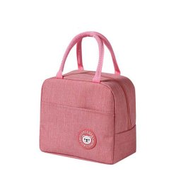 Bolsa Térmica com Alça - Rosa - 1