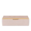 Ver imagem 1 de Caixa Decorativa em Mdf e Veludo 23cm 23064 Mart