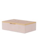 Ver imagem 2 de Caixa Decorativa em Mdf e Veludo 23cm 23064 Mart