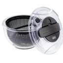 Ver imagem 4 de Seca Salada Centrífuga em Acrílico 5 Litros Weck Luxo Preto