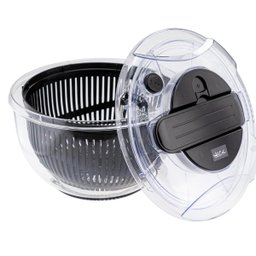 Seca Salada Centrífuga em Acrílico 5 Litros Weck Luxo Preto - 4