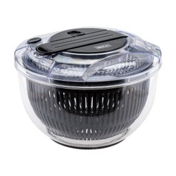 Seca Salada Centrífuga em Acrílico 5 Litros Weck Luxo Preto - 2