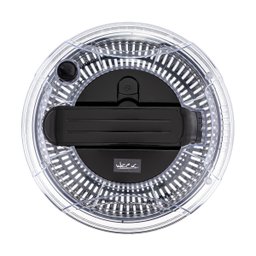 Seca Salada Centrífuga em Acrílico 5 Litros Weck Luxo Preto - 5