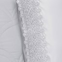 Ver imagem 3 de Jogo de Cama Lençol King Classico Grippir 400 Fios - Branco