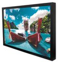 Ver imagem 2 de Quadro Decorativo Caixa Os Barcos Tacolado Moldura Caixa Alta 4,5cm Branca sem Vidro 80 X 120cm