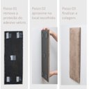 Ver imagem 3 de Cabeceira Estofada Painel Modulada Athenas Veludo Cama Box Solteiro 60X20 cm - VS Decor Cabeceira Es
