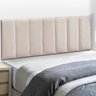 Cabeceira Estofada Painel Modulada Athenas Veludo Cama Box Solteiro 60X20 cm - VS Decor Cabeceira Es - 2