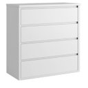 Ver imagem 2 de Cômoda 4 Gavetas Branca Paris Bianchi Móveis