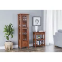 Ver imagem 2 de Cristaleira 1 Porta Vidro 1 Gaveta Bella