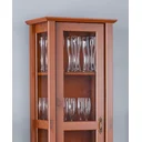 Ver imagem 4 de Cristaleira 1 Porta Vidro 1 Gaveta Bella