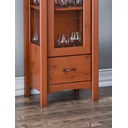 Ver imagem 5 de Cristaleira 1 Porta Vidro 1 Gaveta Bella