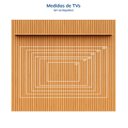 Ver imagem 6 de Rack com Painel Ripado TV até 75 Polegadas Madeira Maciça Aloe Ananda CabeCasa MadeiraOriginals