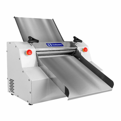 Cilindro Elétrico Industrial para Pão, Massa, Pastel, Rolo de 40 Cm Sebem