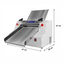 Ver imagem 4 de Cilindro Elétrico Industrial para Pão, Massa, Pastel, Rolo de 40 Cm Sebem