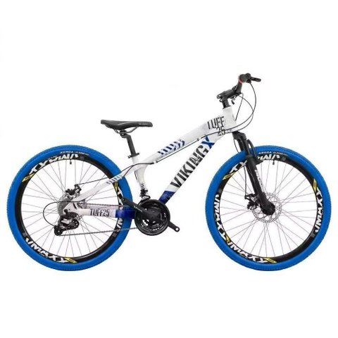 Bicicleta TUFF25 Mountain Bike Aro 26 Quadro em Alumínio 21 Marchas Viking