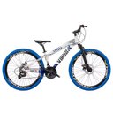Ver imagem 1 de Bicicleta TUFF25 Mountain Bike Aro 26 Quadro em Alumínio 21 Marchas Viking