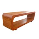 Ver imagem 2 de Rack Oval em Peroba Rosa de Demolição