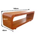 Ver imagem 3 de Rack Oval em Peroba Rosa de Demolição