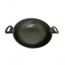 Ver imagem 3 de Panela Frigideira Wok Antiaderente Grande 30cm Preta Over
