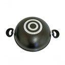 Ver imagem 2 de Panela Frigideira Wok Antiaderente Grande 30cm Preta Over