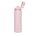 Ver imagem 1 de Garrafa Térmica Goldentec Colors - 500ml - Inox - Quente/frio por Ate 24h - Bpa Free - Rosa - 60049