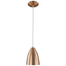 Lustre Pendente Vegas Premium Gourmet em Aluminio New Cobre - 2